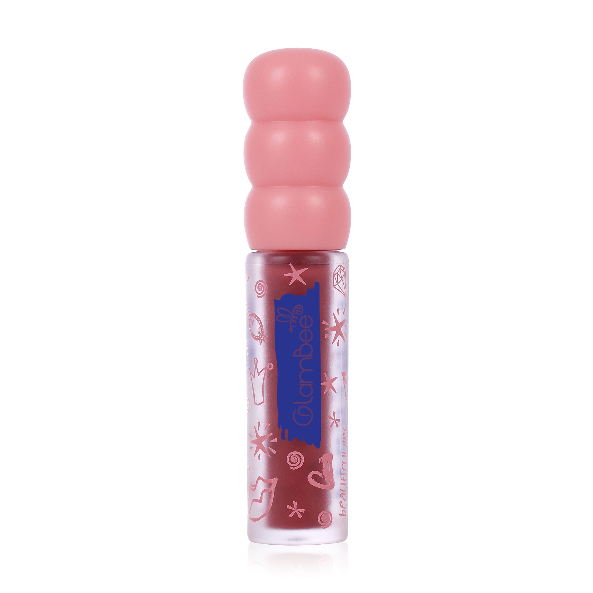Тінт для губ GlamBee  Permanent тон 04, 3 мл